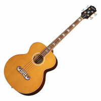 Epiphone El Capitan J-200 Studio Bass Aged Vintage Natural - 1A Showroom Modell (Zustand: wie neu, in OVP)