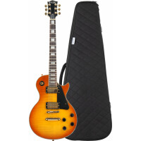 Rocktile Pro L-200OHB E-Gitarre Orange Honey Burst Gigbag Set