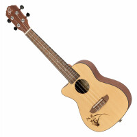 Ortega RU5CE-L Lefthand Konzert Ukulele - Retoure (Zustand: sehr gut)