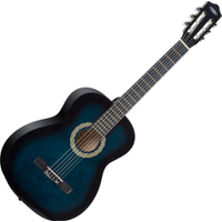 Classic Cantabile Acoustic Series AS-851-BUB 4/4 Klassieke Gitaar Blueburst - Retour (Toestand: Goed) 