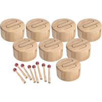 Voggenreiter Sleuf-Trommel voor Kinderen - Set van 8