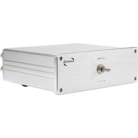 Dynavox AMP-S III Verstärker/Boxen-Umschalter Silber