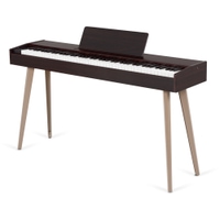 McGrey DP-17 WD Design Piano dunkle Walnuss - Retoure (Verpackungsschaden)