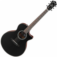 Ibanez AE300FBJR-BOP Black Flat - Retoure (Zustand: sehr gut)