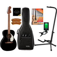 Fender California Standard Monterey Black Starter Set