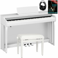 Yamaha CLP-825 WH Digitalpiano weiß matt Set