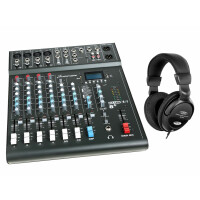 Studiomaster Club XS 8+ Mischpult Set