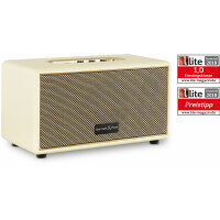 Bennett & Ross BB-860CW Altoparlante Blackmore Bluetooth Bianco crema