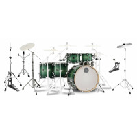 Mapex Armory Stage+ Shell Set Emerald Burst inkl. Hardware