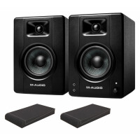 M-Audio BX4 Studiomonitor ISO Set