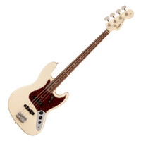 Fender American Vintage II 1966 Jazz Bass Olympic White  - Retoure (Zustand: gut)