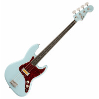 Fender Gold Foil Jazz Bass Sonic Blue - 1A Showroom Modell (Zustand: wie neu, in OVP)