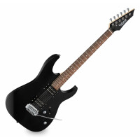 Shaman Element Series HX-100 BK E-Gitarre Satin Black - unvollständig!