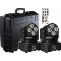 JB Systems Clubwash Mini Koffer Set