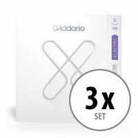 D'Addario XS Nickel Plated Steel 11-49 Medium 3x Set