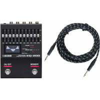 Boss EQ-200 Graphic Equalizer Set inkl. Kabel