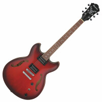 Ibanez AS53-SRF Sunburst Red Flat