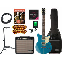 Yamaha RSE20 SWB Revstar Element E-Gitarre Swift Blue Set