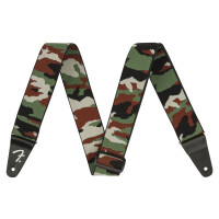 Fender WeighLess 2" Camo Strap Woodland