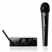 AKG WMS 40 Mini Vocal Handfunkmikrofon Set ISM1 863,100 MHz - Retoure (Zustand: sehr gut)