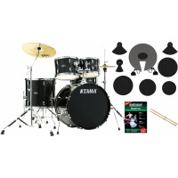 Tama ST52H5-BNS Stagestar Drumkit Black Night Sparkle Set