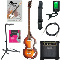 Höfner Violin Bass Ignition Sunburst Starter Set