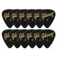 Gibson APRGG-74T Pick Standard Thin 12er Pack