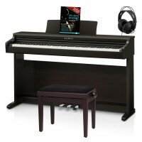 Kawai KDP120 R Digitalpiano Premium Rosenholz Set