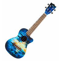 Flight AUC-CITY Elise Ecklund Signature Konzert Ukulele