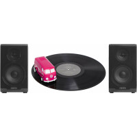 Stokyo Record Runner Bluetooth Magenta Set