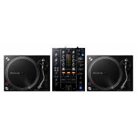 Pioneer DJ DJM-450 / DJ PLX-500-K Set