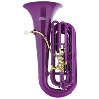 Classic Cantabile KT-30VT MardiBrass Kunststoff Bb-Tuba Lila - Retoure (Zustand: sehr gut)