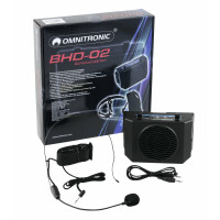 Omnitronic BHD-02 Tour Guide Headset System