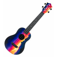 Flight TUC EE Sunset Travel Konzert Ukulele