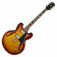 Epiphone ES-335 Figured Raspberry Tea Burst