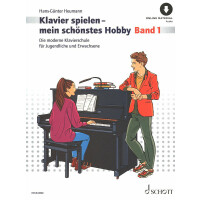 Klavierspielen mein schönstes Hobby 1