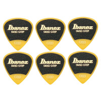 Ibanez PA16MSG-YE Grip Wizard Sand Medium - 6er Pack