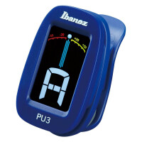 Ibanez PU3-BL Clip Auto Tuner