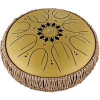 Meinl Sonic Energy MOSTD1G Medium Octave Steel Tongue Drum Gold C-Dur  - Retoure (Zustand: sehr gut)