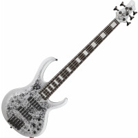 Ibanez BTB25TH5-SLM 25th Anniversary Silver Blizzard Matte