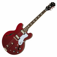 Epiphone Riviera Sparkling Burgundy - 1A Showroom Modell (Zustand: wie neu, in OVP)