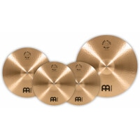 Meinl Pure Alloy Cymbal Set 14" / 16" / 20"