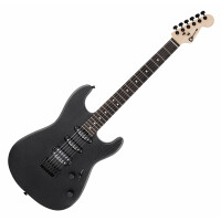 Charvel Pro-Mod San Dimas Style 1 HSS HT Satin Black - Retoure (Zustand: sehr gut)