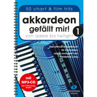 Akkordeon gefällt mir! 1 (mit MP3-CD)