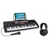 McGrey BK-4910BK teclado para prinicipiantes SET incl. auriculares Negro