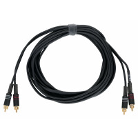 Pronomic Stage RCA-6 Cavo audio RCA 6 m nero