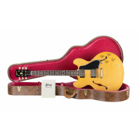 Gibson 1959 ES-335 Vintage Natural Ultra Light Aged - 1A Showroom Modell (Zustand: wie neu, in OVP)