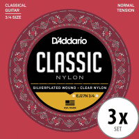 D'Addario EJ 27N-3/4 Student 3x Set