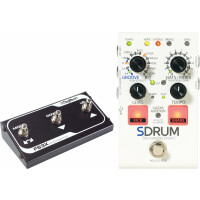 Digitech SDRUM Set inkl. Fußschalter