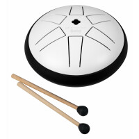 Sela Melody Tongue Drum 5,5" B5 White